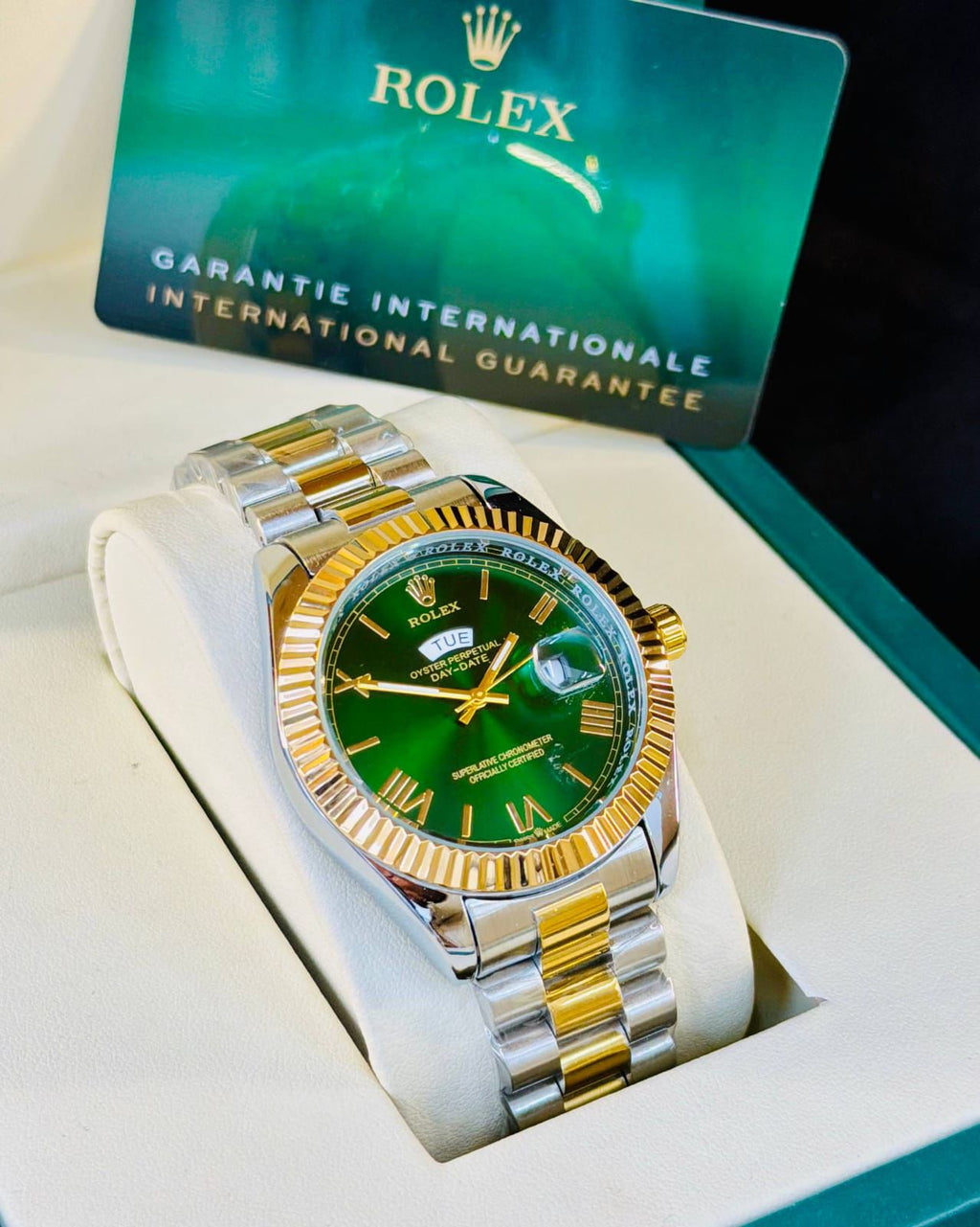 ساعة رولكس Day-Date