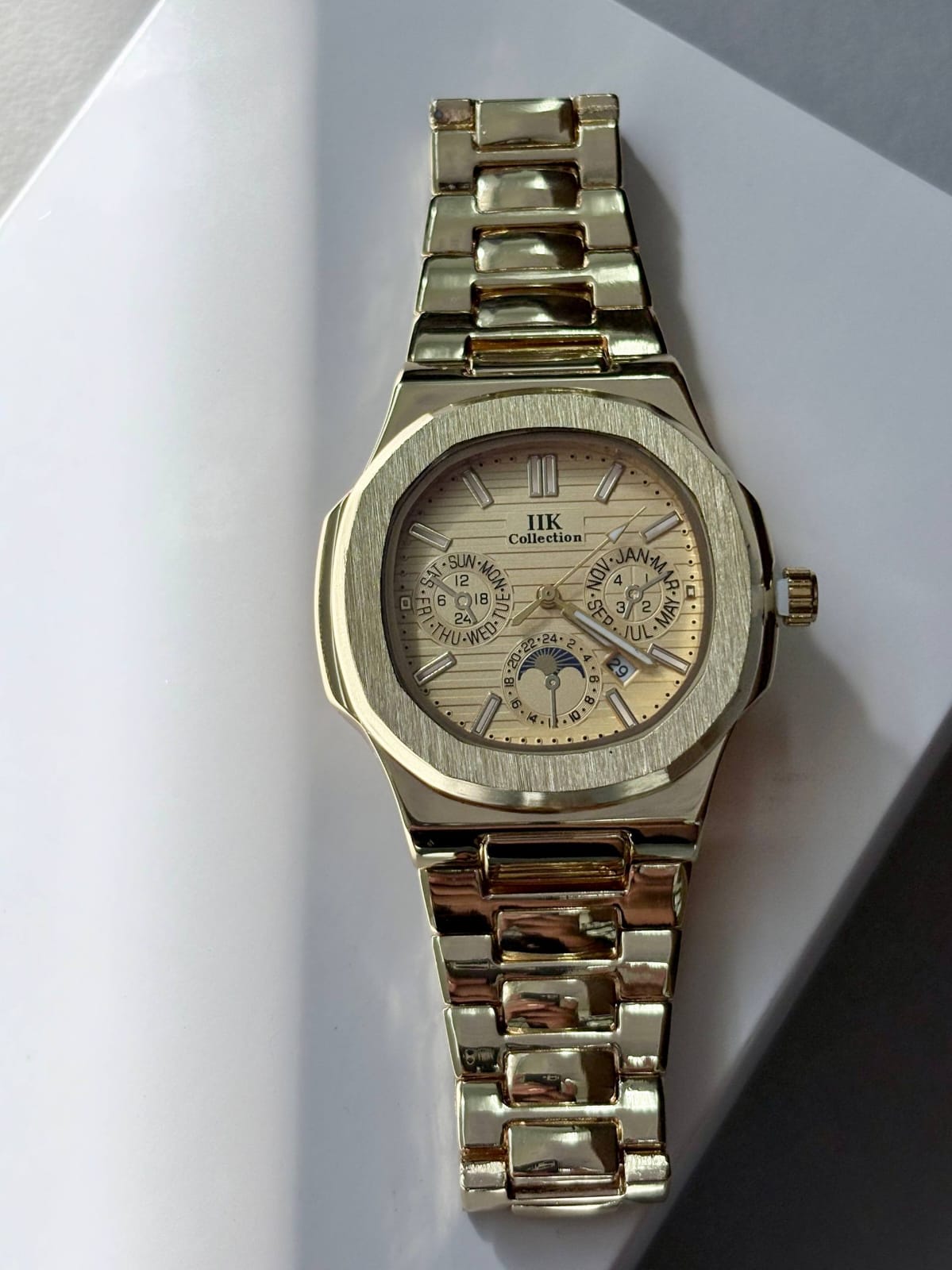 ساعة IIK رجالية