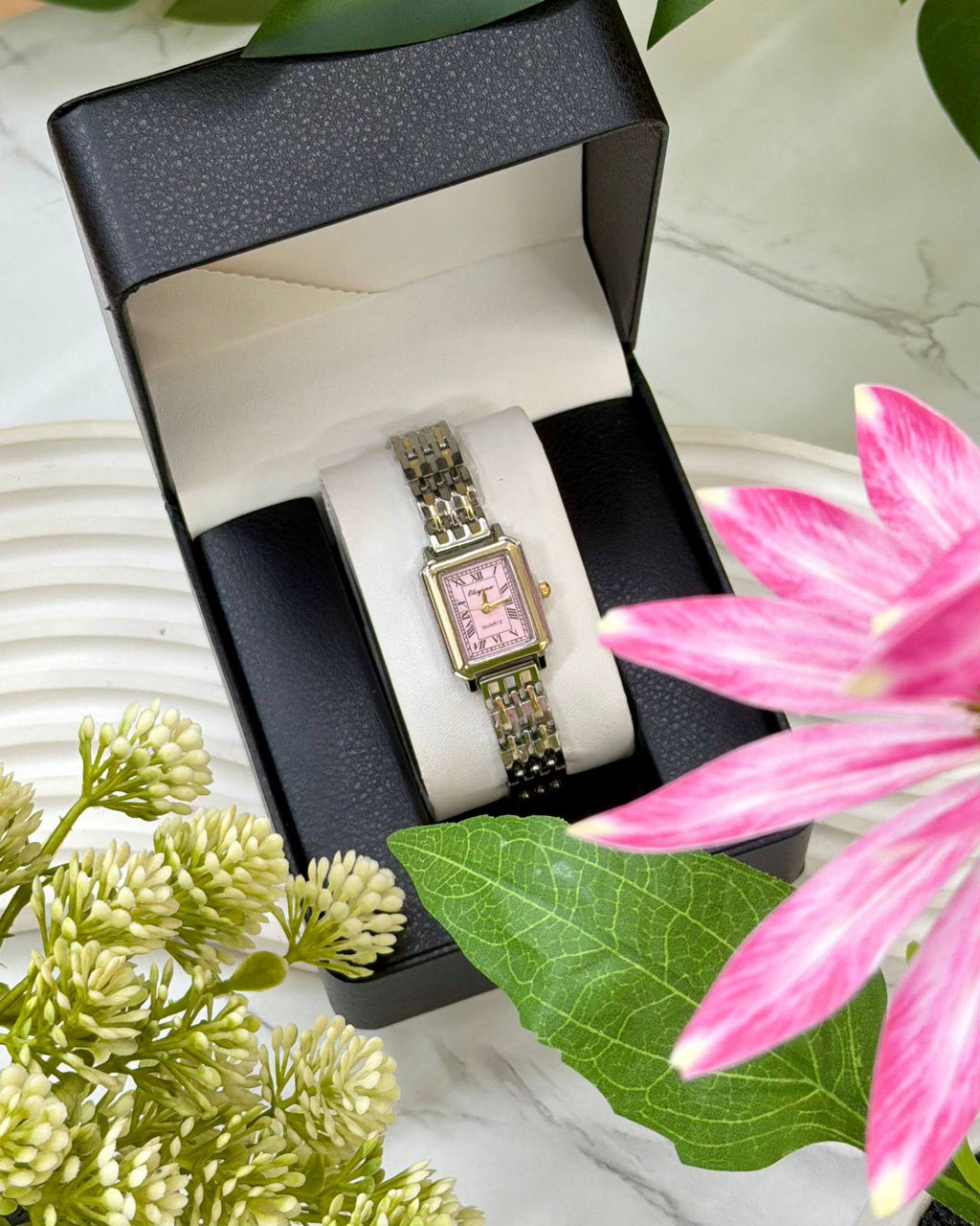 ساعة يد نسائية Quartz