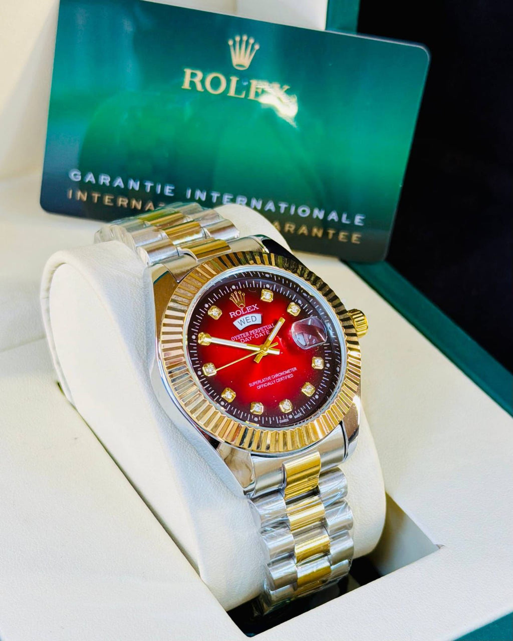 ساعة رولكس Day-Date
