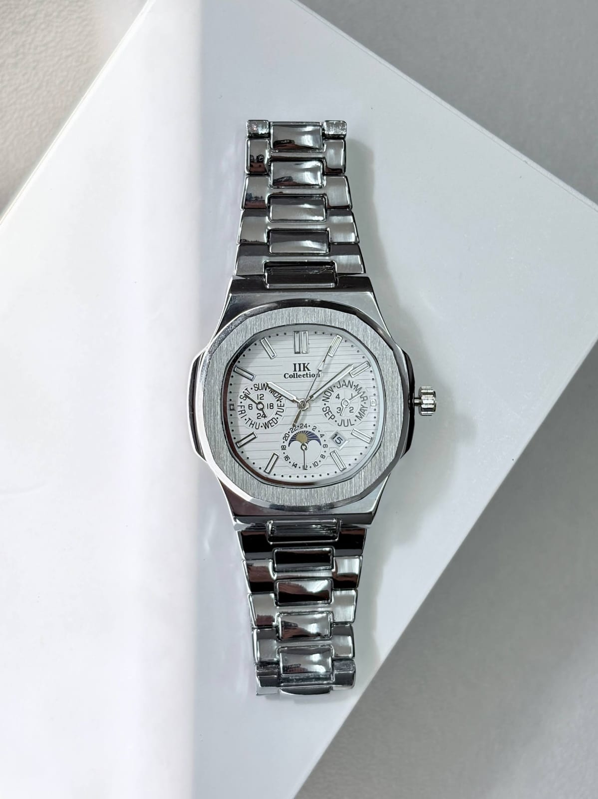 ساعة IIK رجالية
