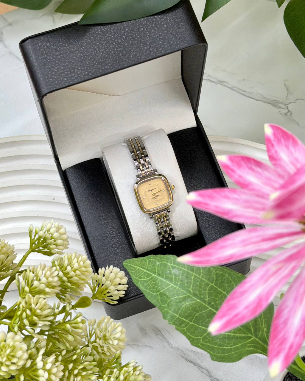 ساعة يد نسائية Quartz