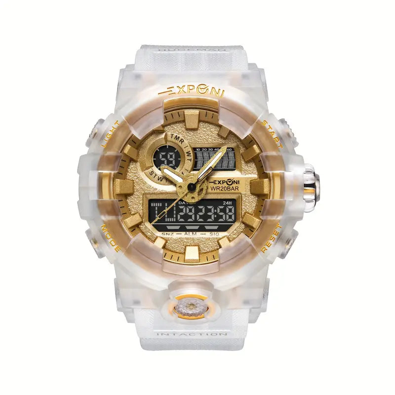 ساعة Exponi الاصلية شفافة