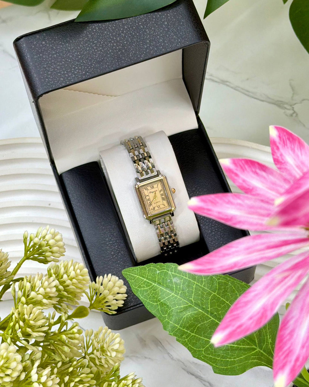 ساعة يد نسائية Quartz