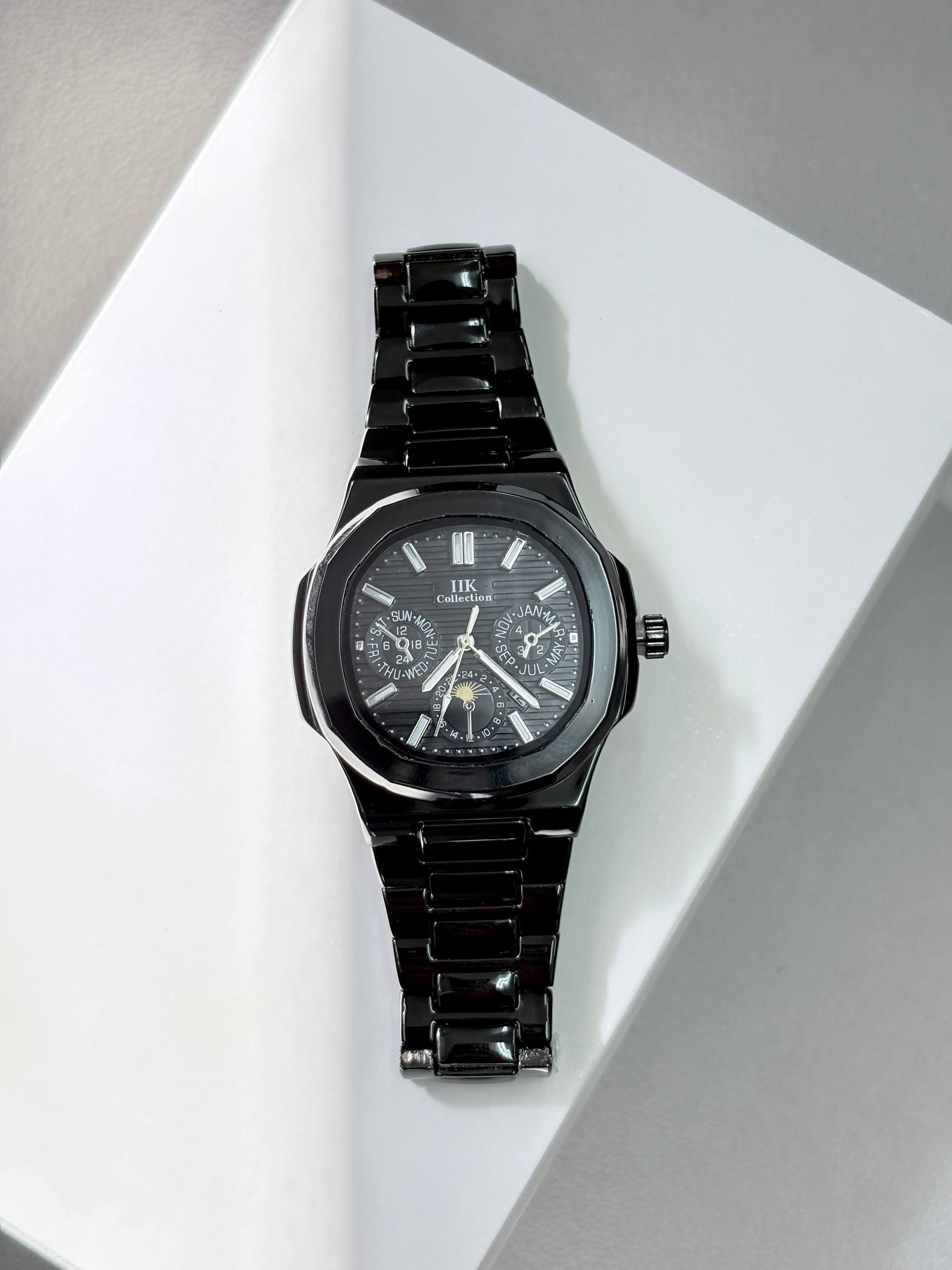 ساعة IIK رجالية